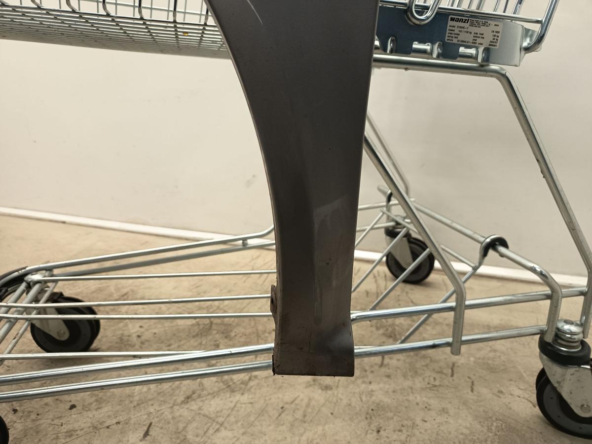 VW Golf IV 4 original Kotfl&uuml;gel LD7V LD7V Grau Bj 2003