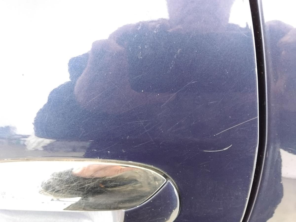 Kia Carens II original T&uuml;r hinten links 1C Imperial Blue Metallic BJ2002