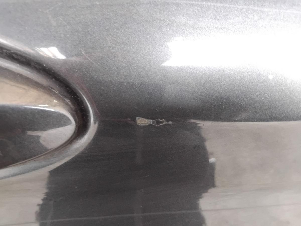 Ford Fiesta JA8 T&uuml;r vorn rechts Beifahrert&uuml;r 5-T&uuml;rer Royal-Grau Metallic BJ2009