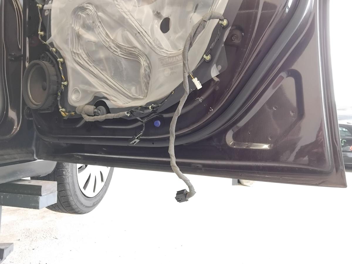 Opel Insignia A Tür vorn rechts Beifahrertür GOP Mahagonibraun Z41C BJ2011