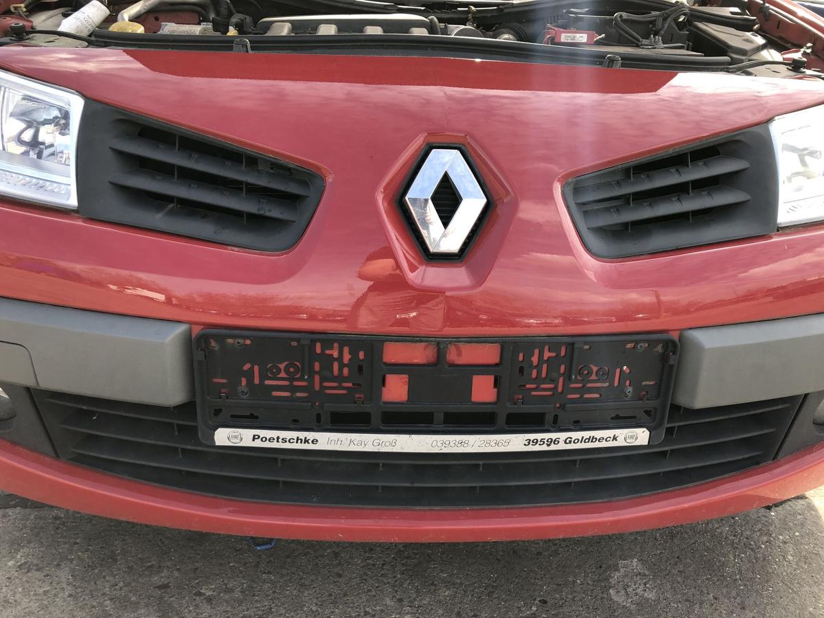 Renault Megane 2 II Grandtour Sto&szlig;f&auml;nger vorn Frontsch&uuml;rze Frontsto&szlig;stange OV727