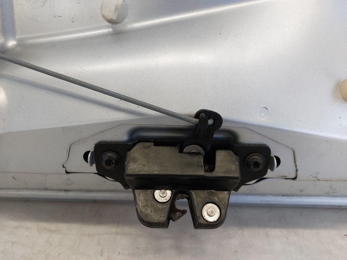 Peugeot 206 CC Cabrio Heckklappe Kofferraumdeckel Unterteil EZR silber