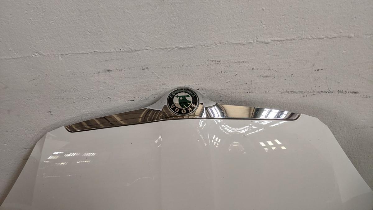 Skoda Roomster Scout 5J Motorhaube Haube Klappe vorn Deckel LF9E candyweiss -10