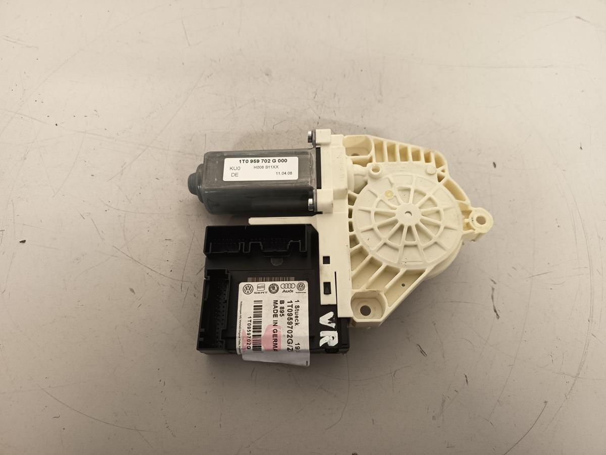 Seat Leon 1P Bj 2006 orig Motor Fensterheber vorn rechts Beifahrer 1T0959702G