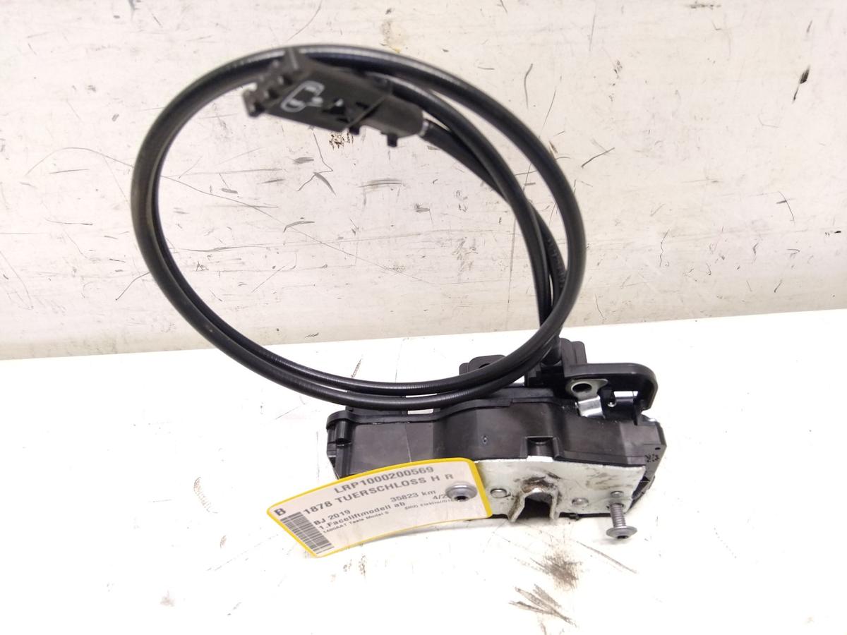 Tesla Model S Facelift original T&uuml;rschlo&szlig; hinten rechts 6008914-99-D Bj.2019