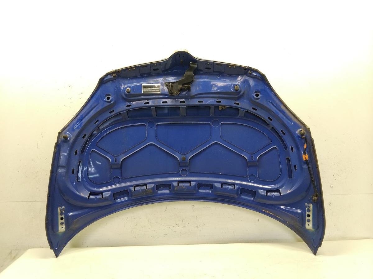 Skoda Fabia 5J Kombi original Motorhaube Deckel vorn dunkelblau 4590 BJ2009