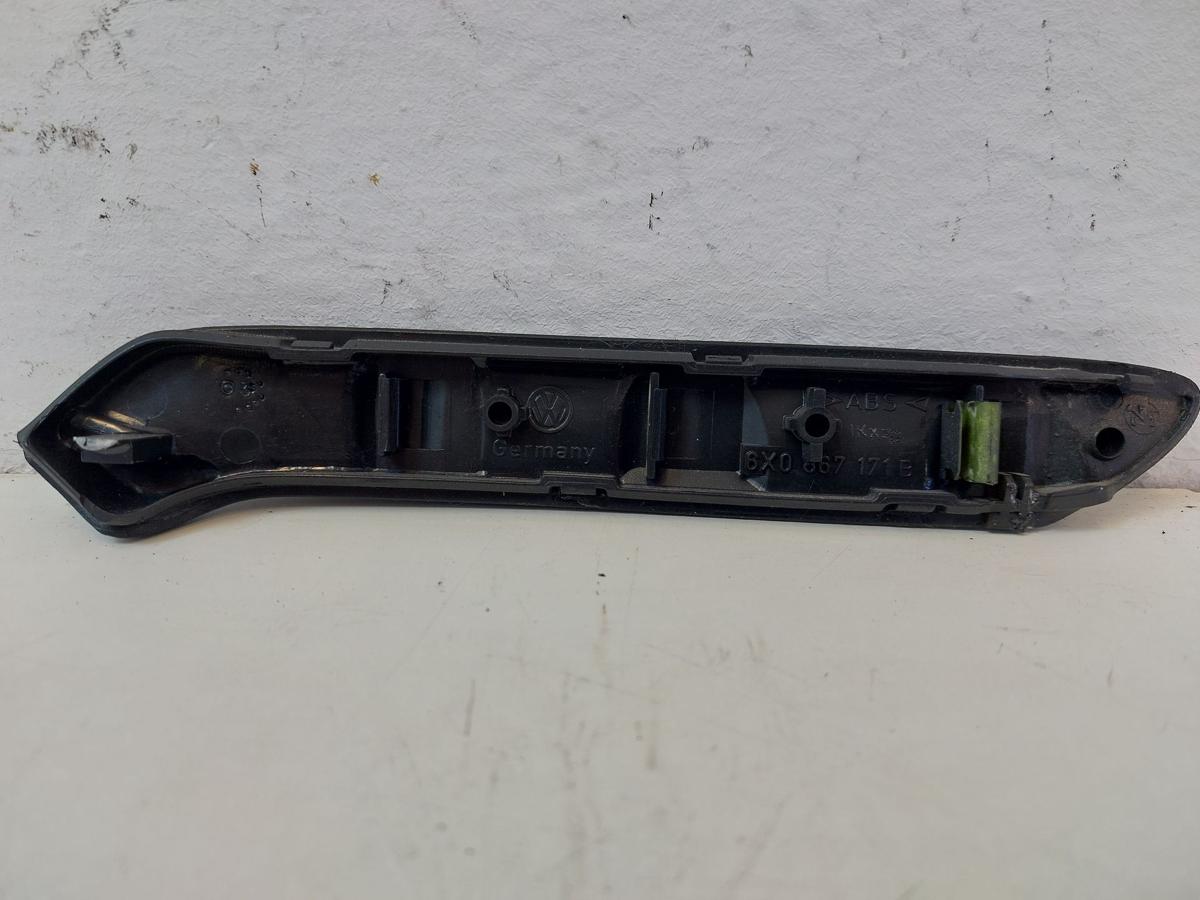 VW Lupo 6X Innengriff T&uuml;rgriff Griff innen Innnent&uuml;rgriff links schwarz