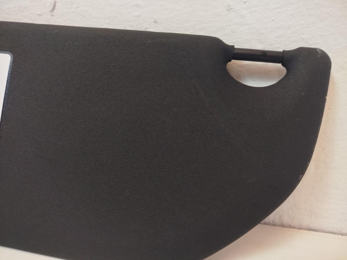 Citroen DS3 Sport Chic Sonnenblende vorn rechts Beifahrerseite schwarz Spiegel