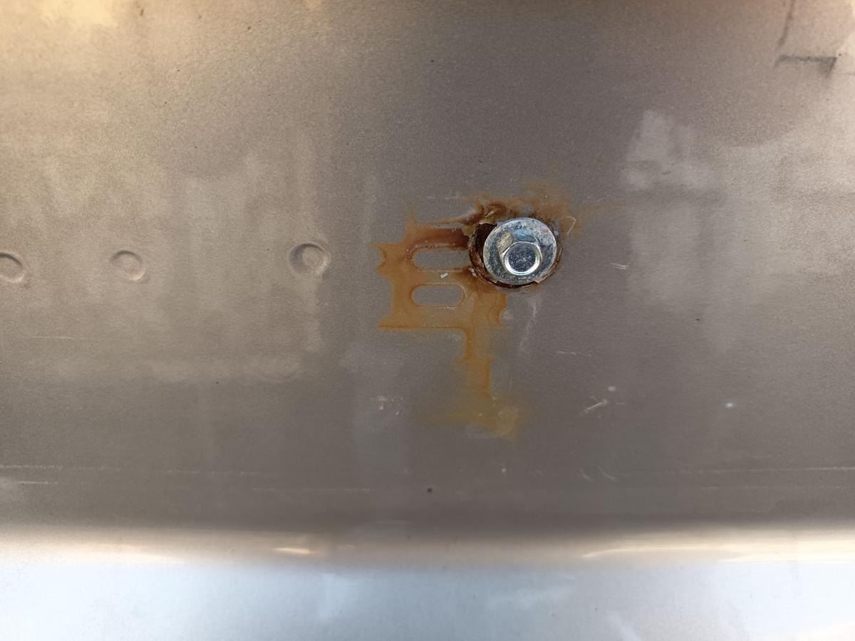 Skoda Fabia 6Y Combi original Heckklappe mit Scheibe F8H Capuccinobeige Bj 2007