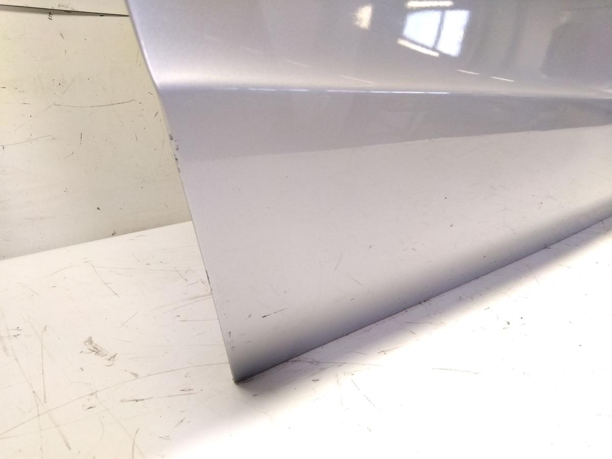 Mercedes A-Klasse W169 T&uuml;r vorn rechts Beifahrert&uuml;r 3t&uuml;rig BJ2005 761 polarsilber