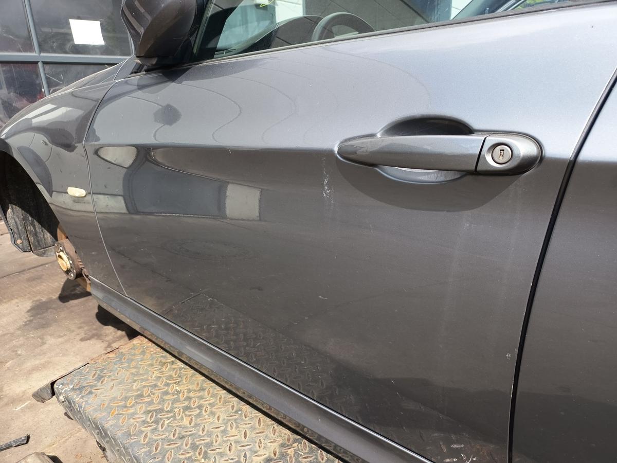 BMW 3er E91 original T&uuml;r Roht&uuml;r vorne links A52 Spacegrau Baujahr 2009