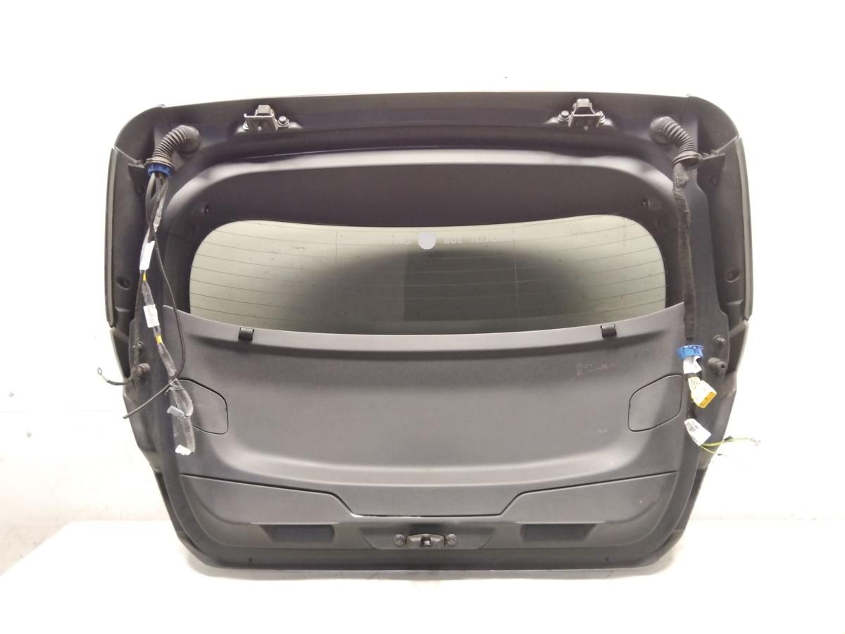 Peugeot 308 II Heckklappe silber mit Heckscheibe und Kamera Bj.2015