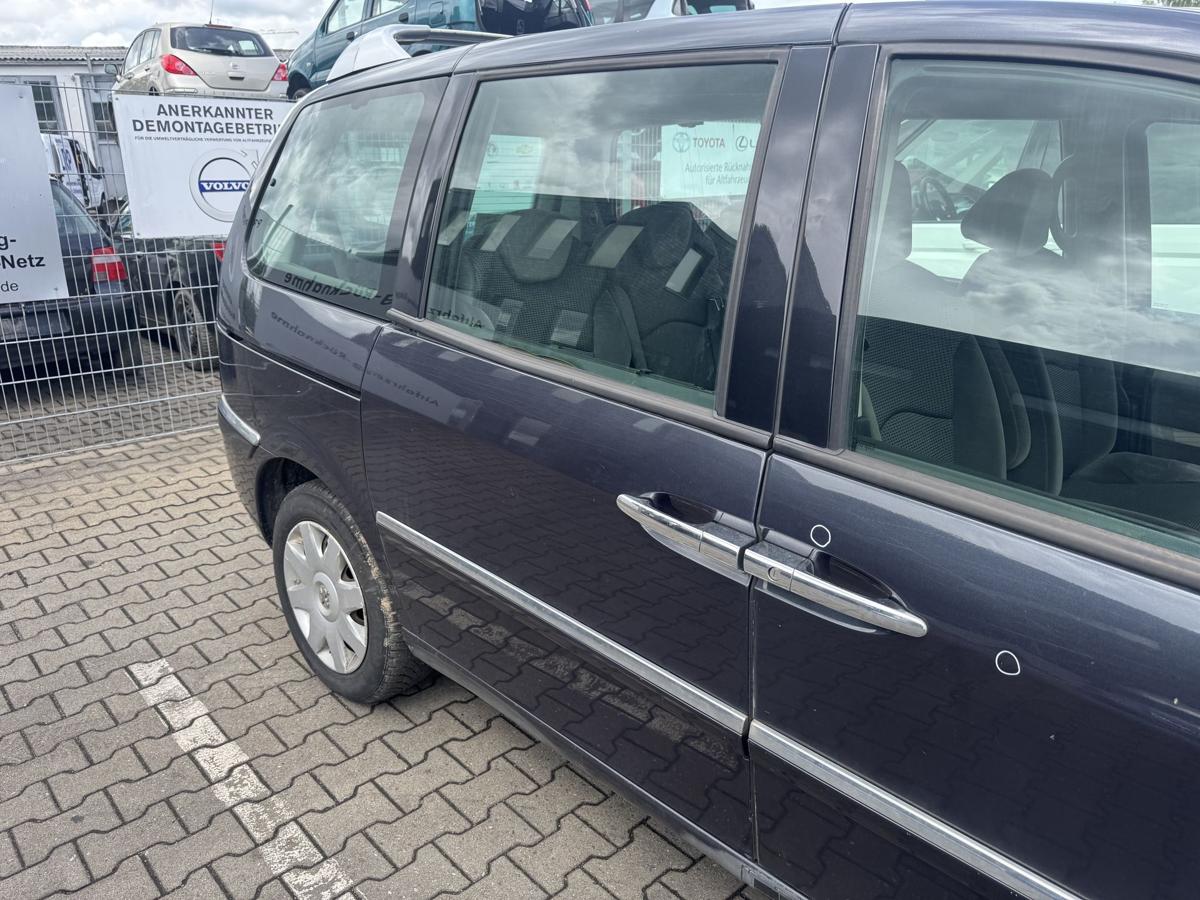 Peugeot 807 original Schiebet&uuml;r hinten rechts EYJ Aster Grau Metallic Rohbau Bj.2013
