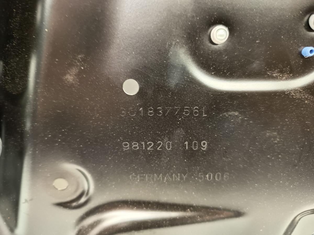 VW Passat 3C original Fensterheber vorne rechts mit Motor Bj 2007