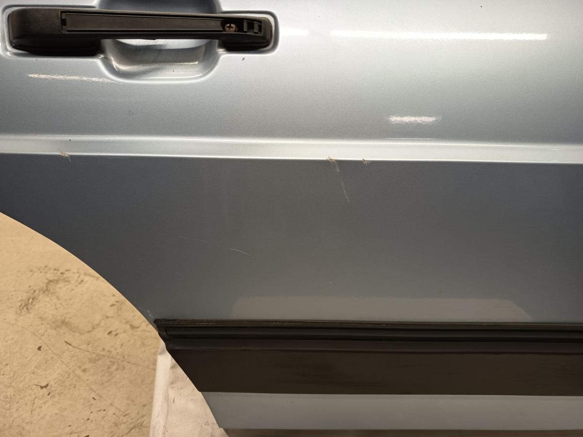 VW Passat Variant 32B Bj 1987 original Tür hinten rechts LD5U Hellblau met