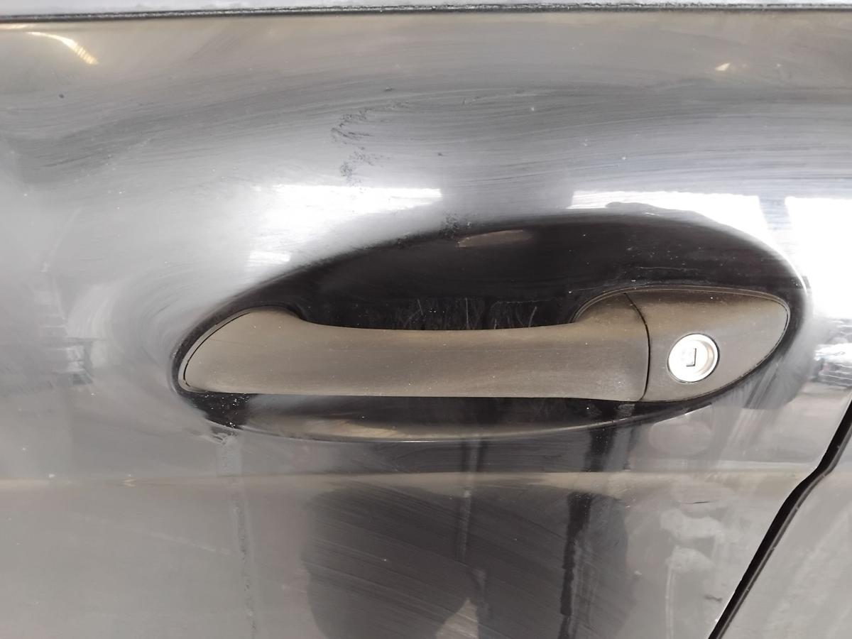 Mercedes A-Klasse W169 Tür vorn links Fahrertür 5-türig BJ2005 160 Tropenschwarzmetallic