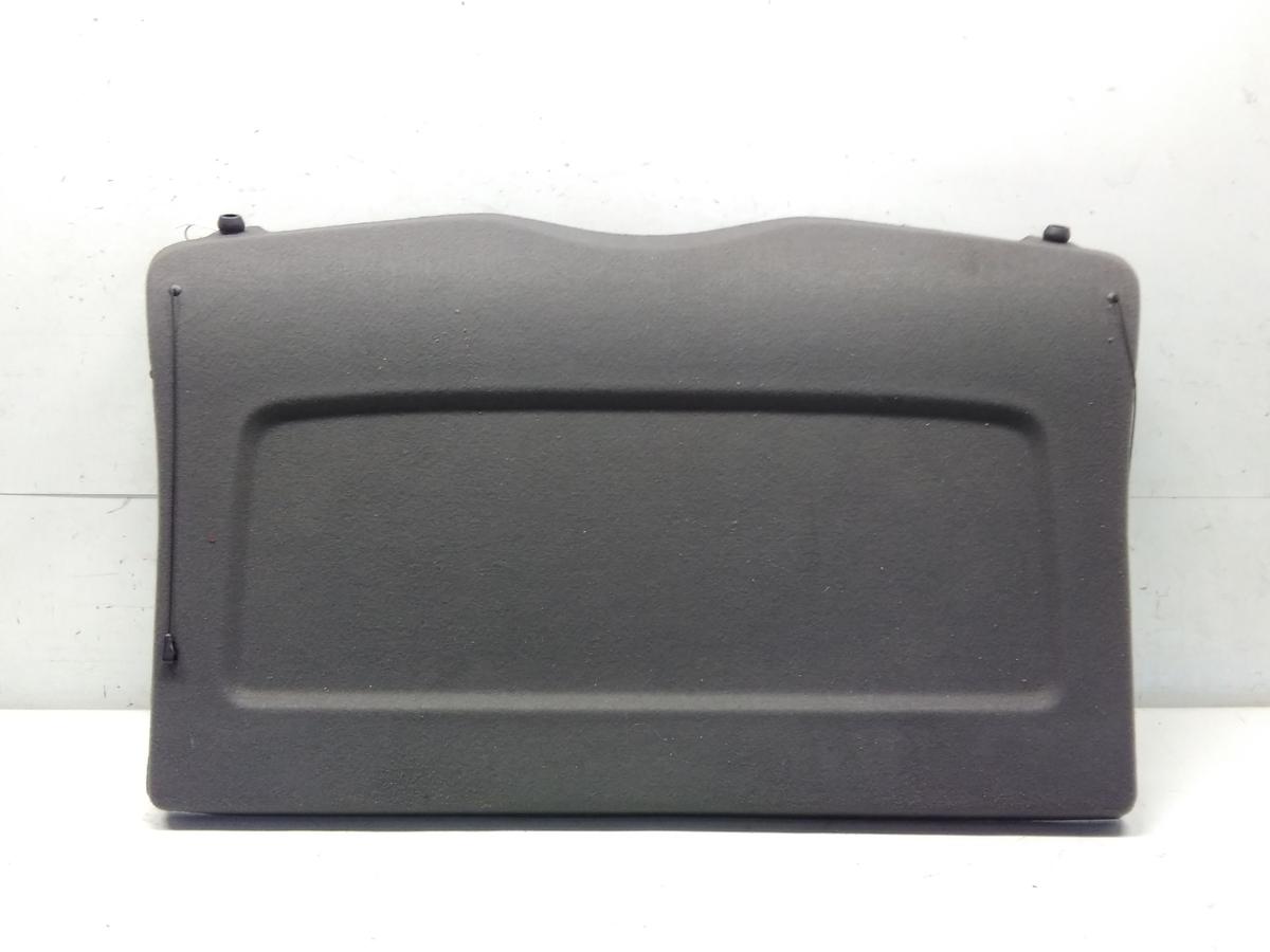 Ford Focus 2 Facelift original Hutablage Kofferraumabdeckung dunkelgrau Bj.2009