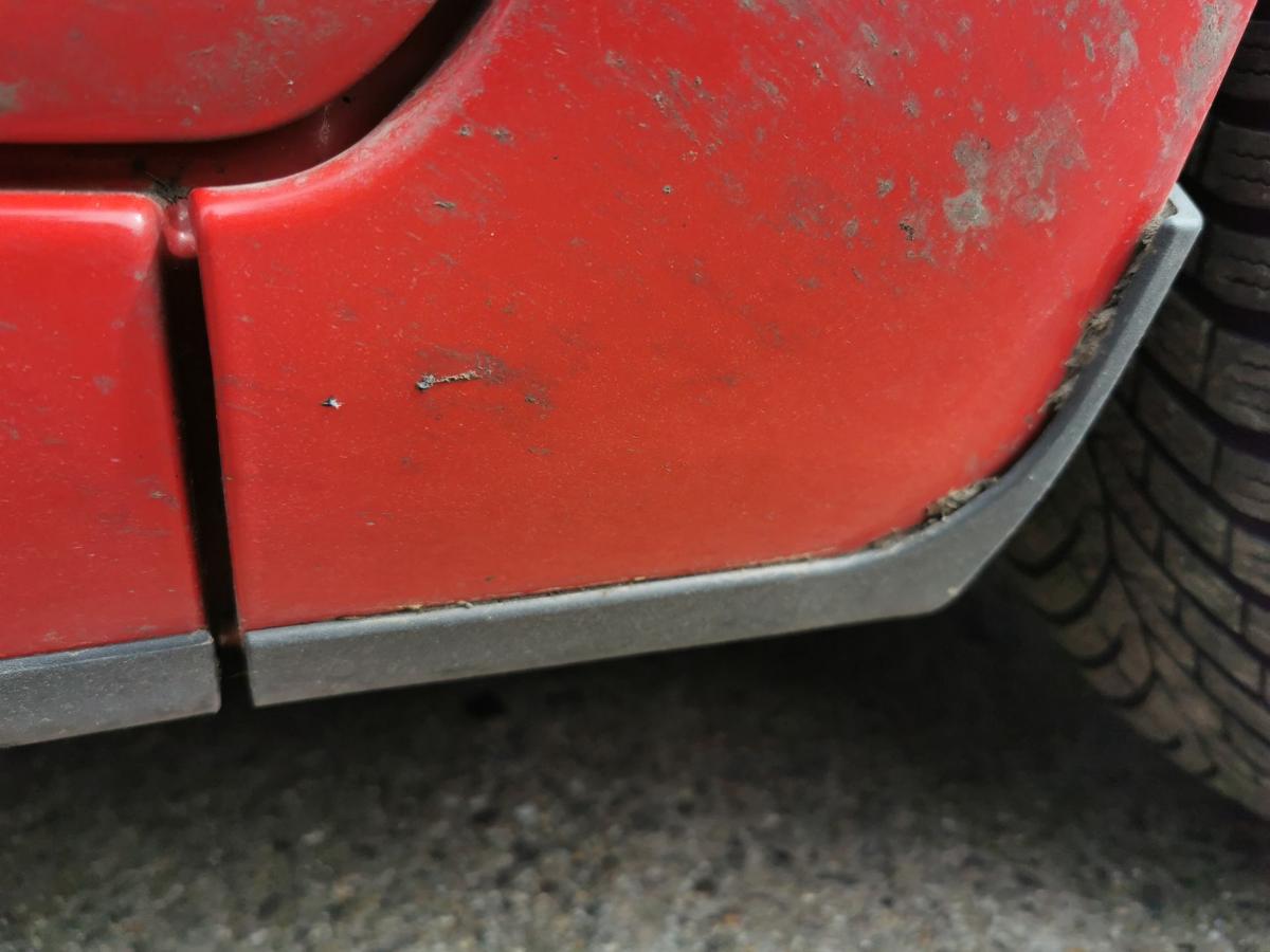 Ford Focus DA3 Kotflügel Fender Seitenwand vorn rechts Colorado Rot ab Bj 07