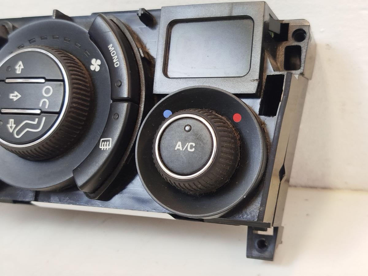 Peugeot 3008 I Typ 0U Klimabedienteil Heizungsregulierung Klimaautomatik