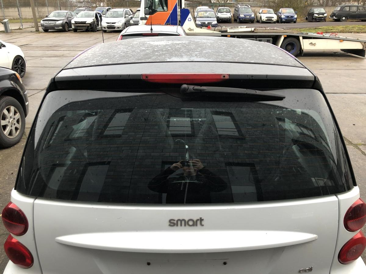 Smart 451 Mopf Heckscheibe mit Heizung Scheibe hinten Colorglas