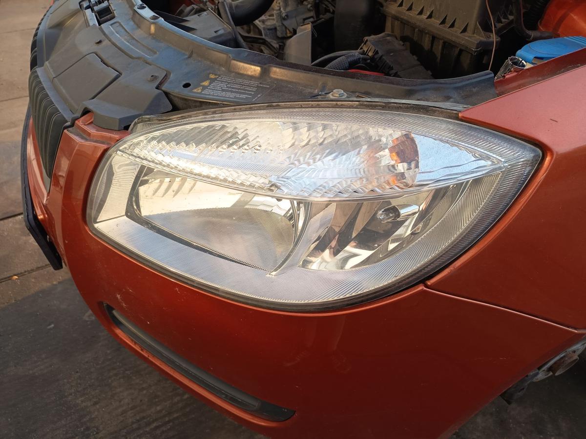 Skoda Fabia II 5J original Scheinwerfer links Halogen Baujahr 2007