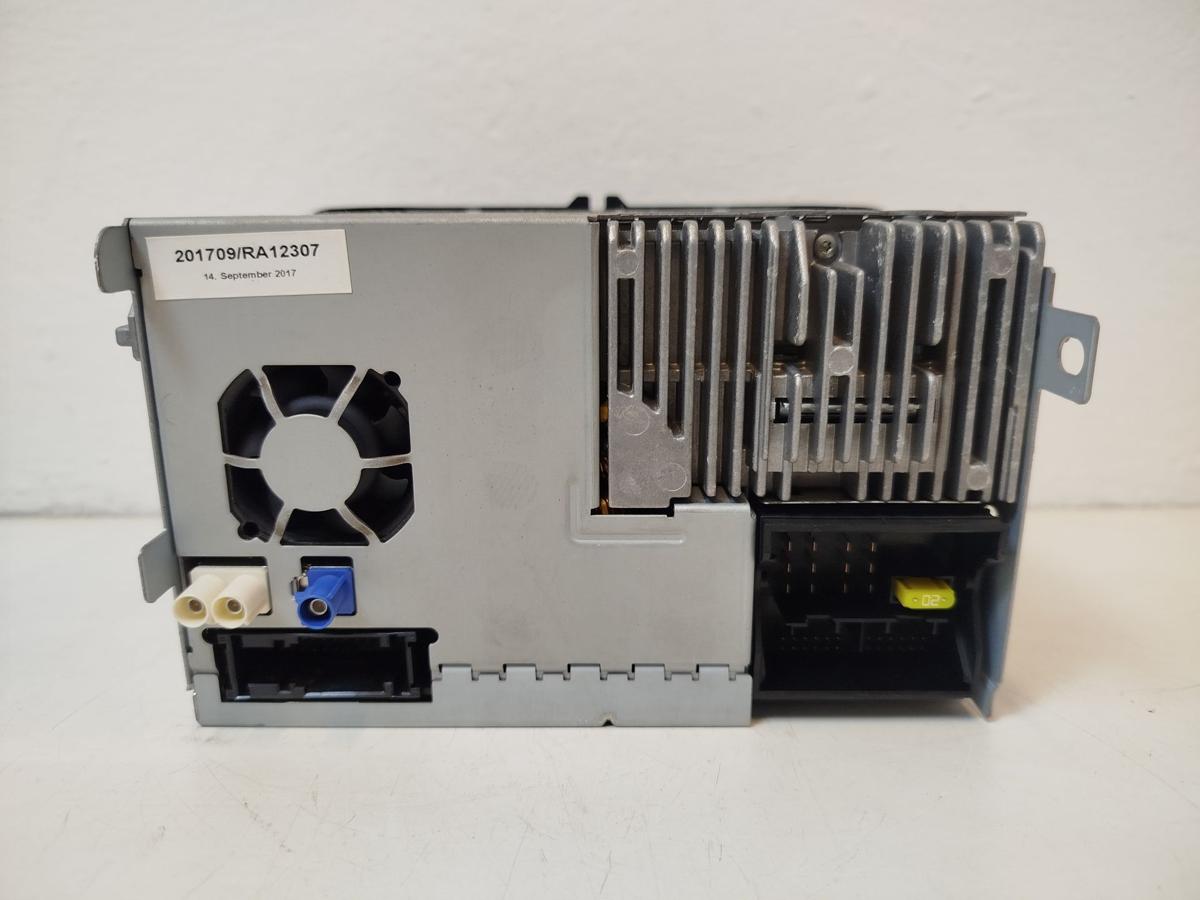 Skoda Superb 2 Typ 3T Radio Navigationssystem Coloumbus Autoradio Navi OEM
