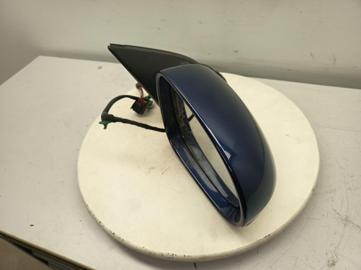 VW Passat 3C B6 original Aussenspiegel rechts elektrisch D5Q Shadow Blue Bj 2008