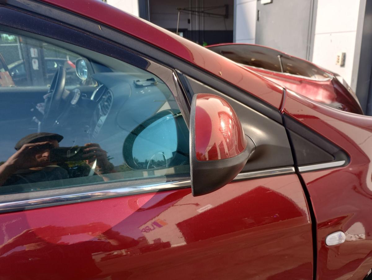 Fiat Bravo II 198 orig elektrisch verstellbarer Spiegel rechts 106/B Rot Bj 2008