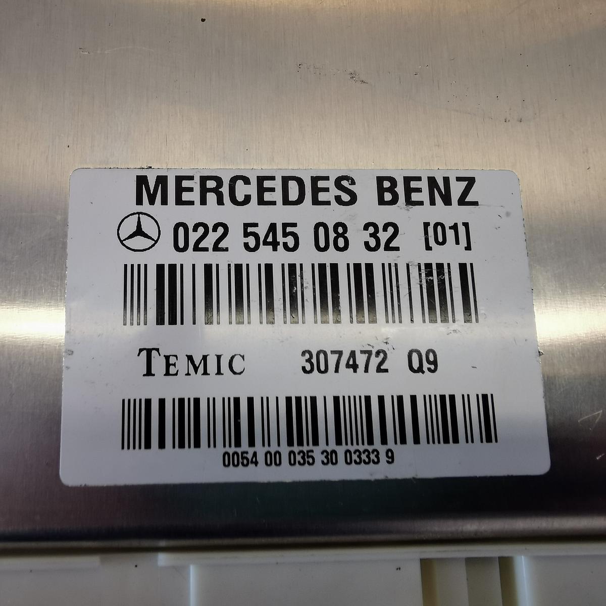 Mercedes CL500 C215 Steuergerät Steuerung Luftfederung 0225450832 307472Q9