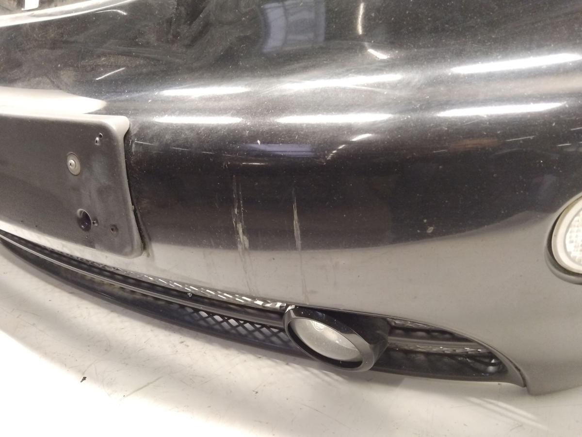 VW New Beetle 1C 9C orig.Sto&szlig;f&auml;nger Sto&szlig;stange vorn BJ2005 L041 brillantschwarz