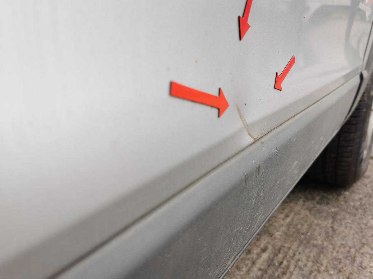 Chevrolet Captiva KLAC Beifahrertür Tür Rohbau vorn rechts GAN Ice Silver BILDER