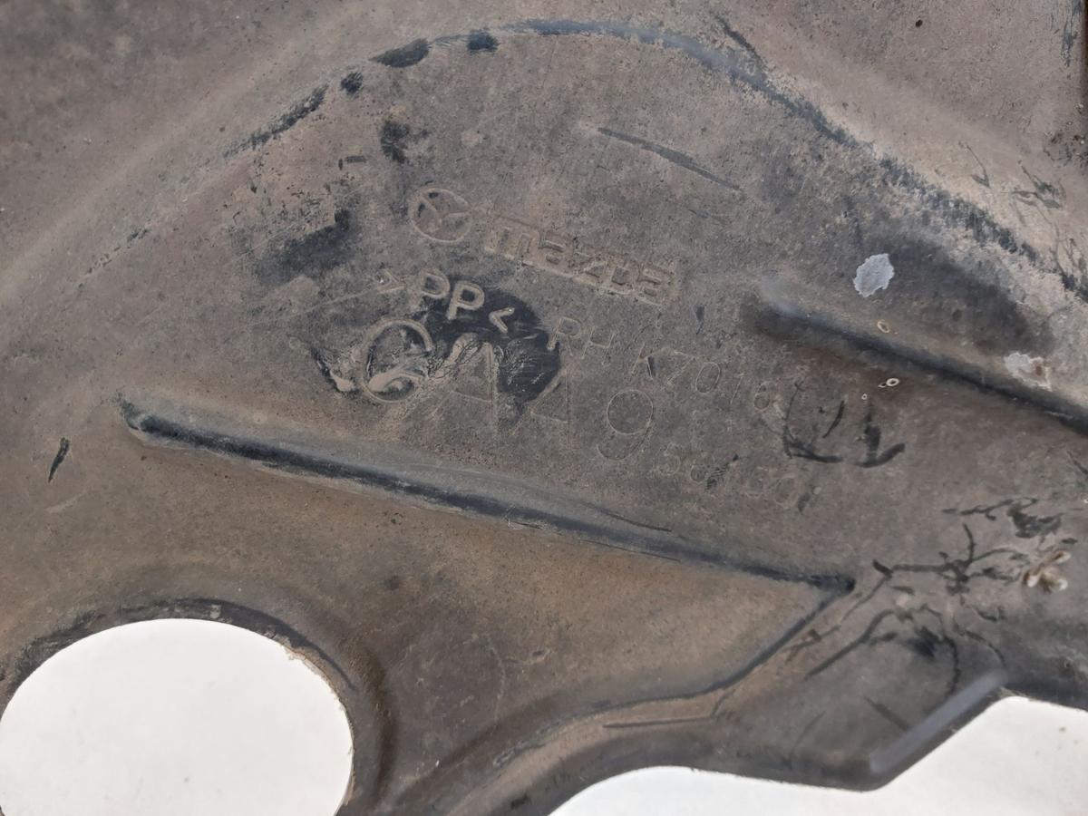 Mazda 6 GH Radhausschale Innenkotflügel vorn rechts Teilstück vorn