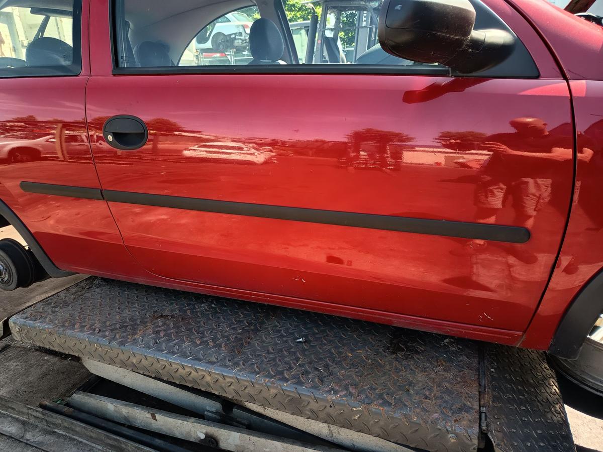 Opel Corsa C orig Tür vorn rechts Z573 Tizianrot Beifahrerseite 3-TRG Bj 2004