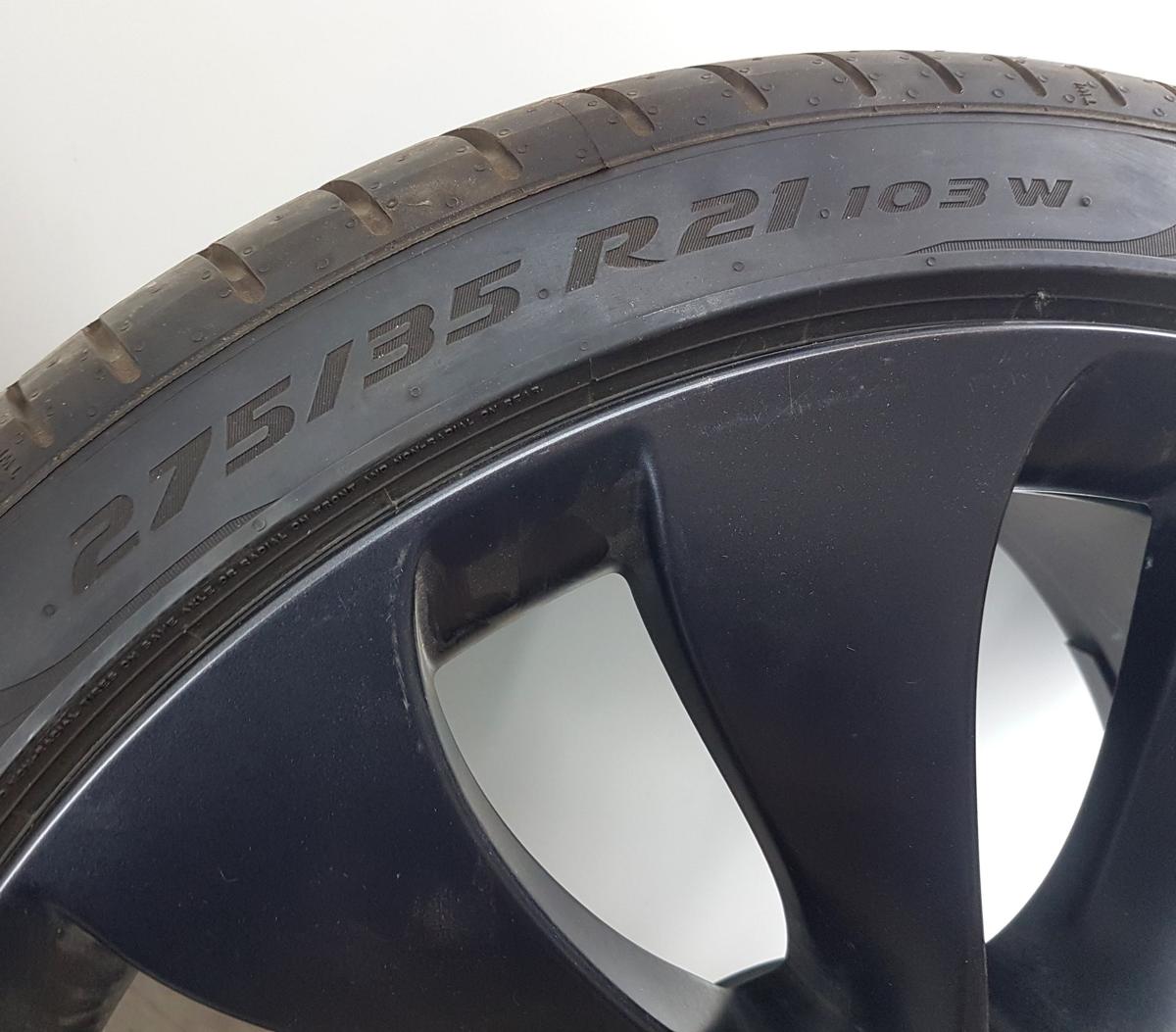 Tesla Model Y Radsatz Alufelgen Bj22 10,5x21 ET48 1188226-00-C 21 Zoll Sommer