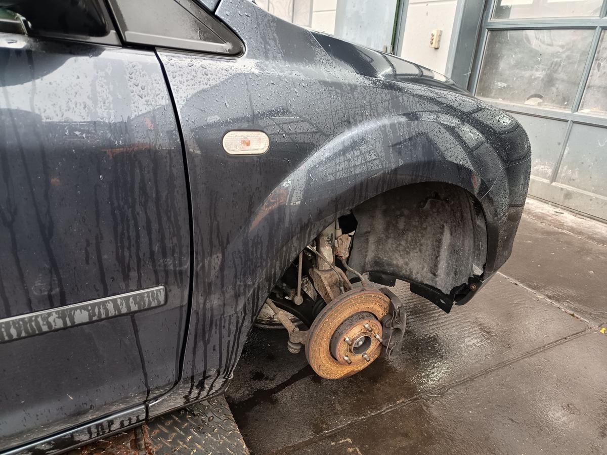 Ford Focus II DA3 original Kotfl&uuml;gel rechts Royal Grau Baujahr 2005