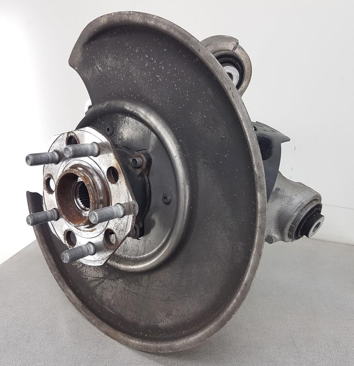 Tesla Model X Achsschenkel hinten links Bj2022 1620415-00-K Dualmotor Allrad