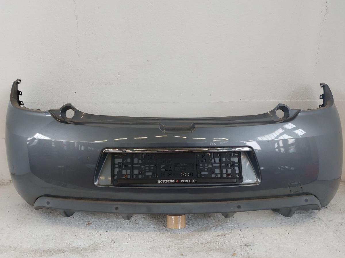 Citroen DS3 Sport Chic Sto&szlig;f&auml;nger hinten Hecksch&uuml;rze mit PDC THP155 grau KTH
