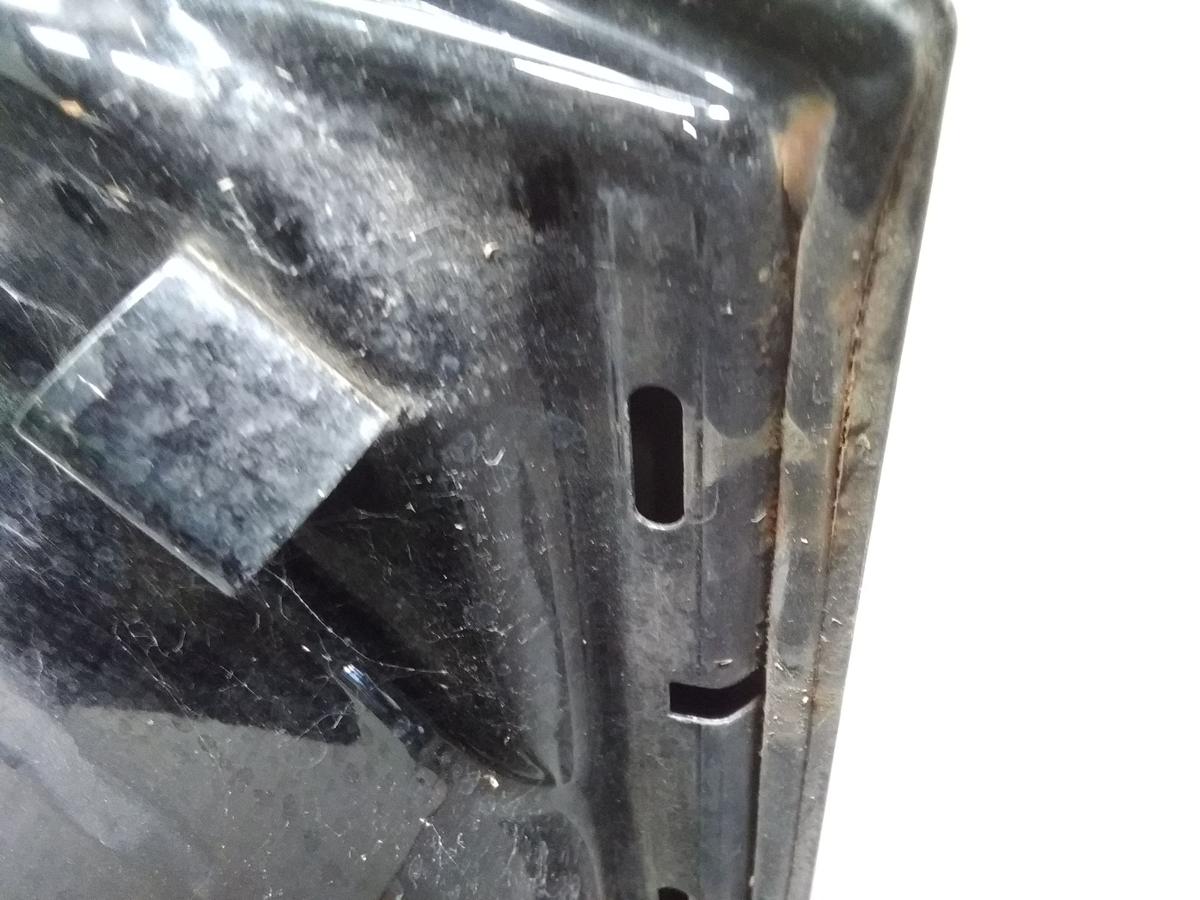 BMW 3er E46 Compact T&uuml;r vorn rechts Beifahrert&uuml;r schwarzmetallic 475 Bj.2001