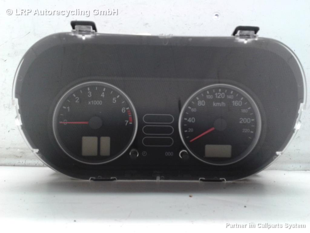 Ford Fiesta JD3 Tacho Kombiinstrument 4S6F10849EA VISTEON BJ2004