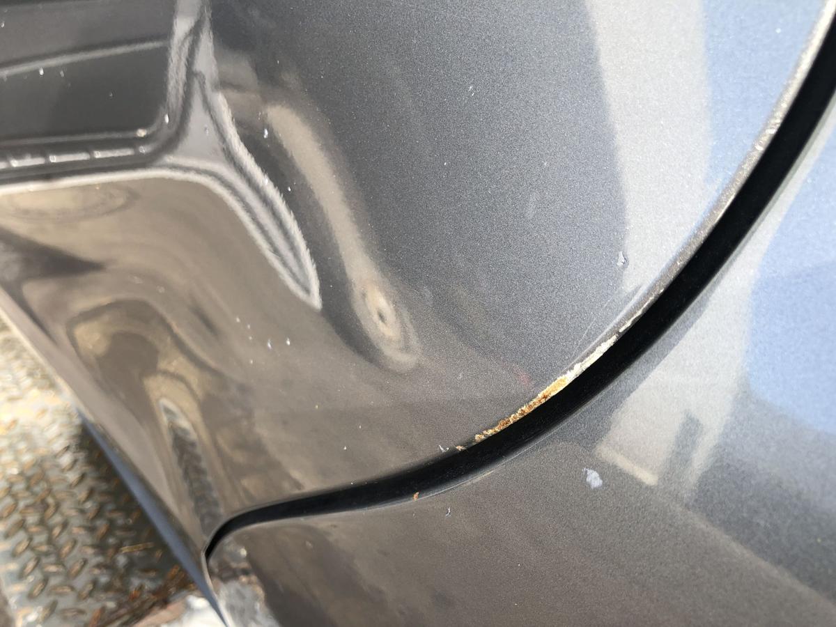Mercedes W169 original Tür hinten links Fond 787 Mountaingrau Bj 2009