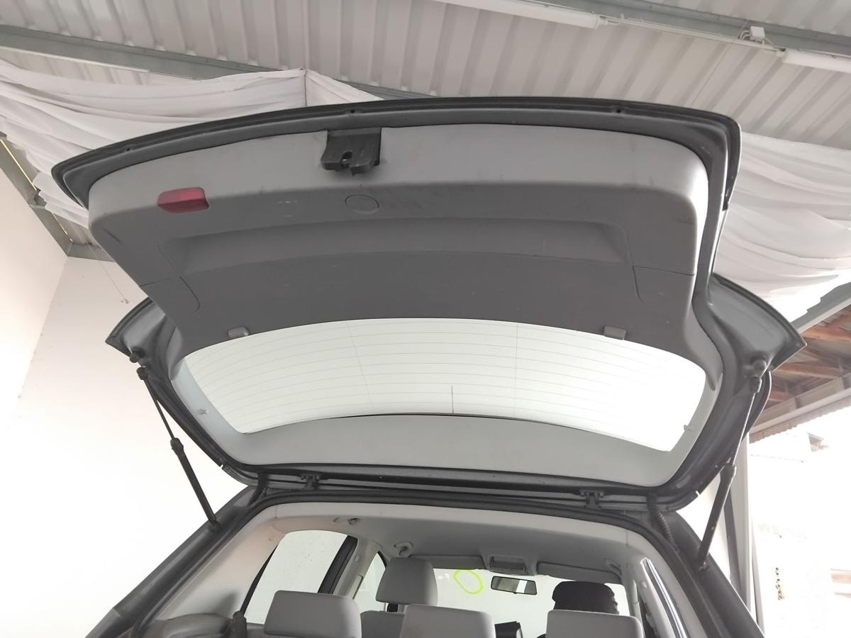 VW Golf Plus 5M Heckklappe LA7T unitedgrey mit Heckscheibe BJ2006