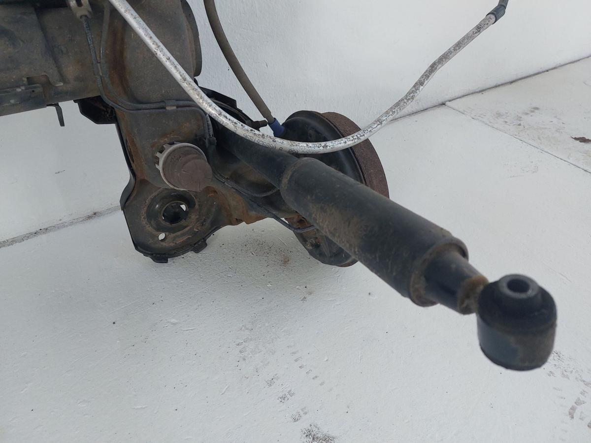 Citroen C3 III SX ab17 Hinterachse Achse hinten Achtr&auml;ger mit Trommelbremse