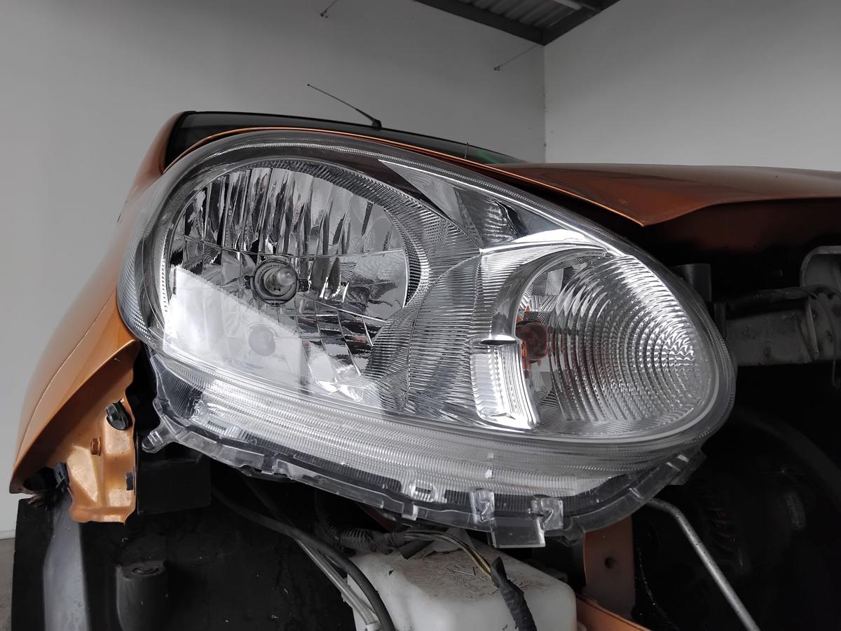 Nissan Micra 4 K13 original Scheinwerfer rechts Valeo Halogen mit LWR BJ2013
