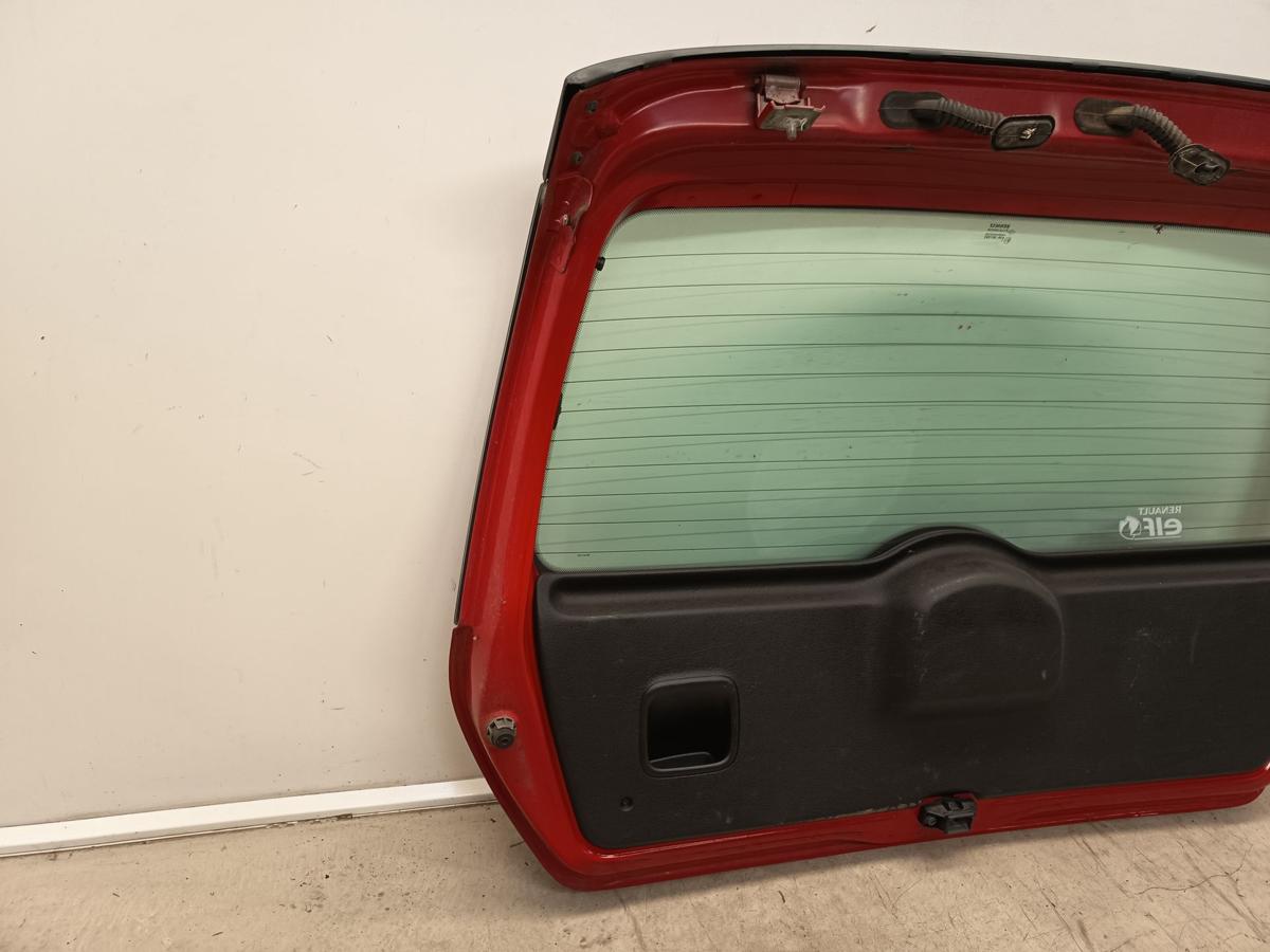 Renault Clio II Cambus BJ 2012 orig Heckklappe Klappe hinten OV727 Spanisch Rot