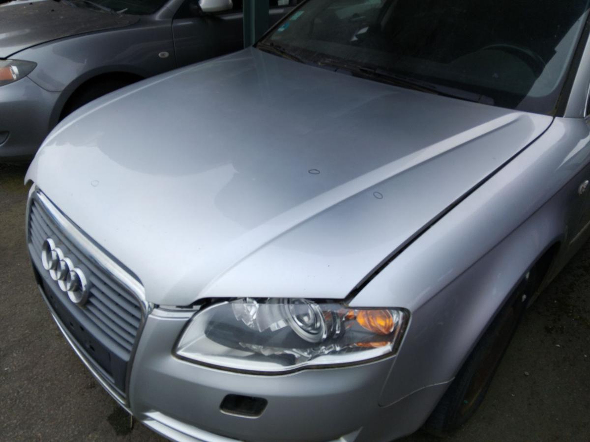 Audi A4 8E B7 original Motorhaube lichtsilber LY7W BJ2006