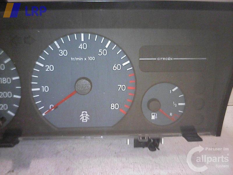 Citroen Xantia Tacho Kombiinstrument P963492W780 NS01160294 SAGEM BJ1998