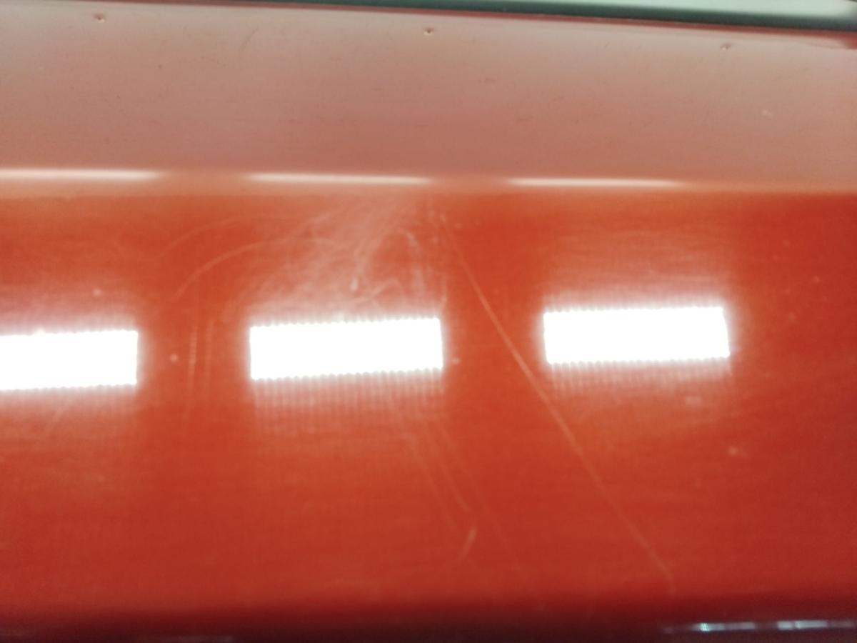 Renault Clio 1 57 Tür vorn links Fahrertür 3 Türer NV783 Rouge Nacre BJ1995