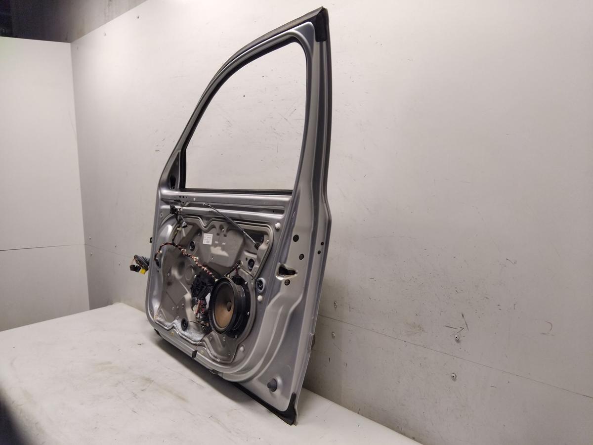 Skoda Octavia 2 1Z T&uuml;r vorn rechts Beifahrert&uuml;r diamantsilber 9102 LF7T Bj.2005