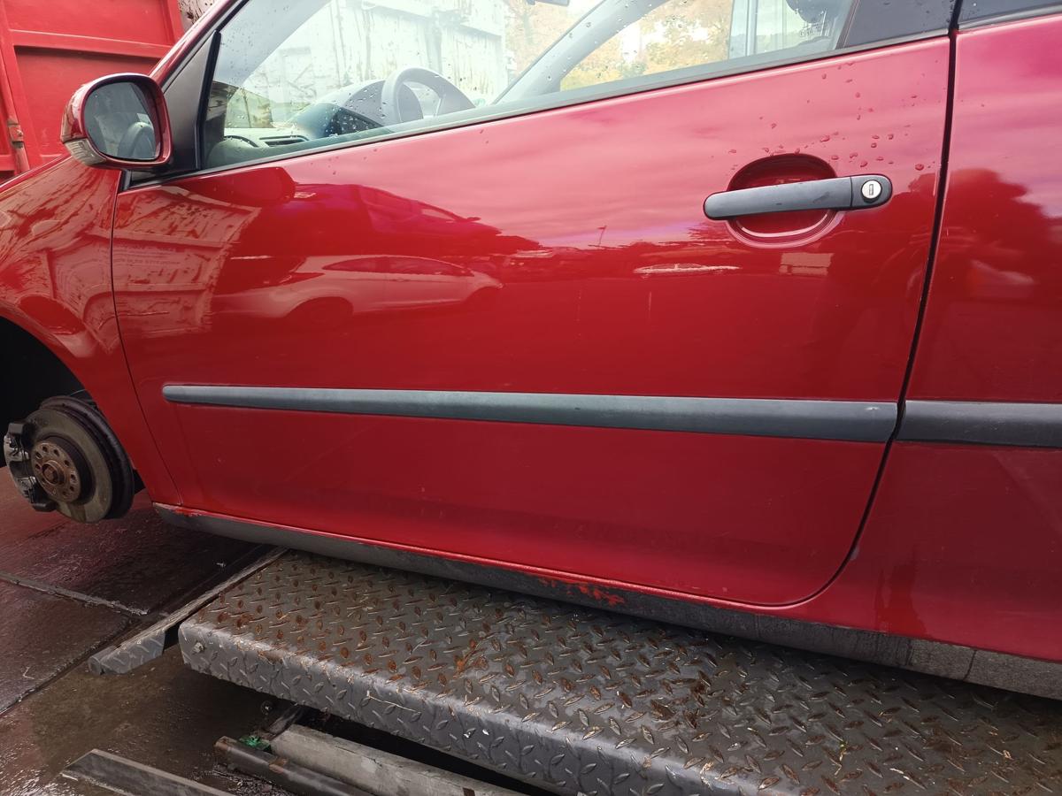 VW Golf V 5 original Tür links 3türer LA3W Rot Bj 2003