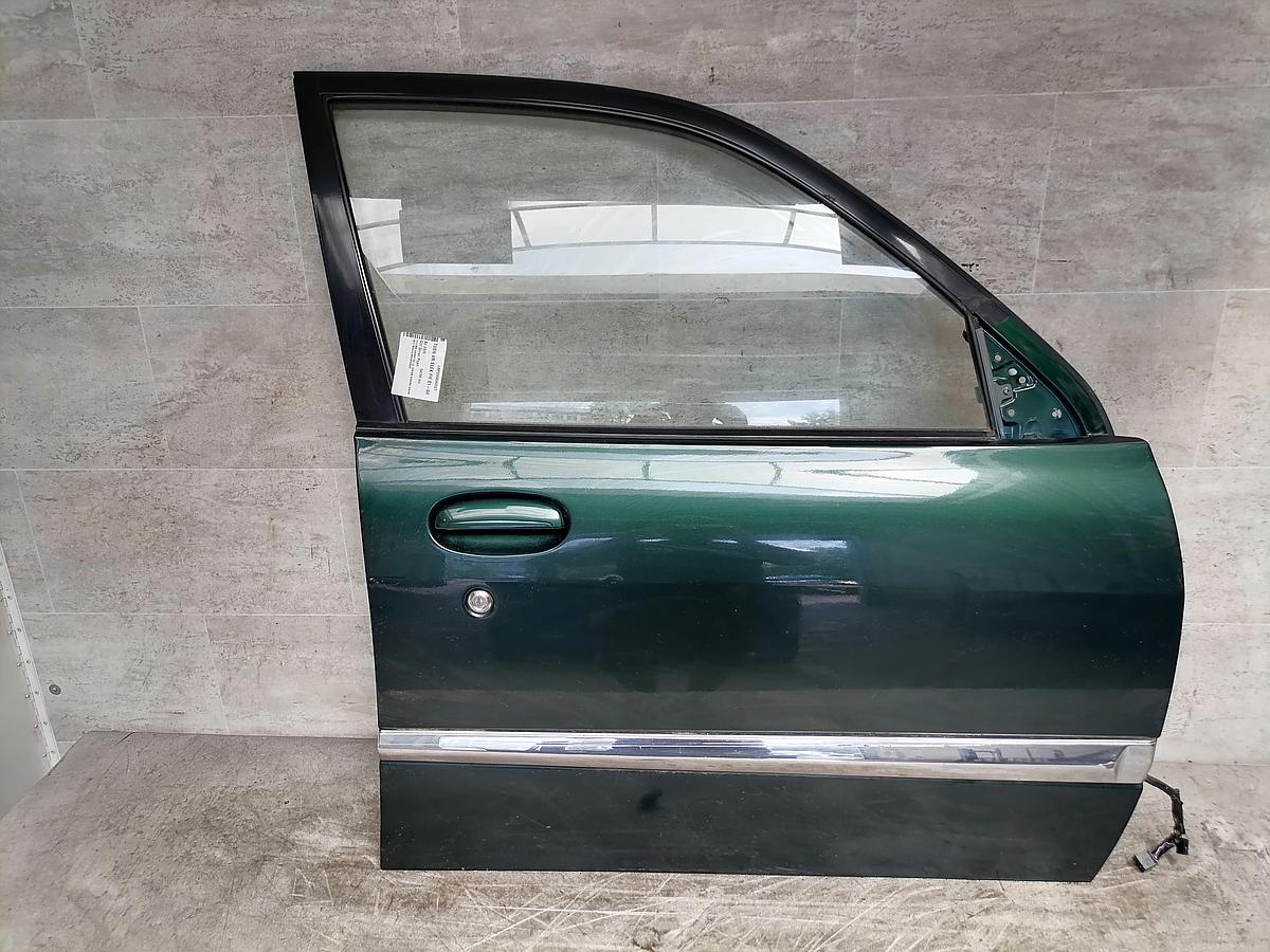Daihatsu Sirion M1 Tür vorn rechts Beifahrertür G37 Green Pearl BJ01-04